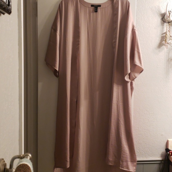 Long rose duster - Picture 3 of 4